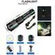 Ручний ліхтар W515-TG zoom + LCD + Type-C + PowerBank + 1х18650 (26650) 5 режимів
