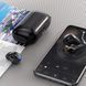 Bluetooth стерео гарнітура Hoco ES52 з кейсом (Чорна)