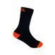 Водонепроницаемые детские носки Dexshell Ultra Thin Children Sock (Черный с оранжевым) S (16-18)
