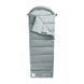 Туристический спальный мешок Naturehike M400 (до -18C) Справа молния (R) Серый