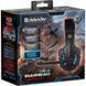 Игровые наушники Defender Warhead G-390 LED (Black-blue)