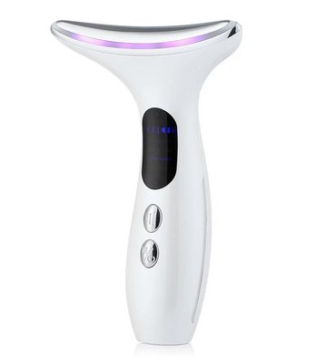 Микротоковый массажер Neck Beauty Device для шеи и лица