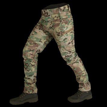 Тактичні чоловічі штани CM Stalker SoftShell 7088 (Мультикам) 3XL