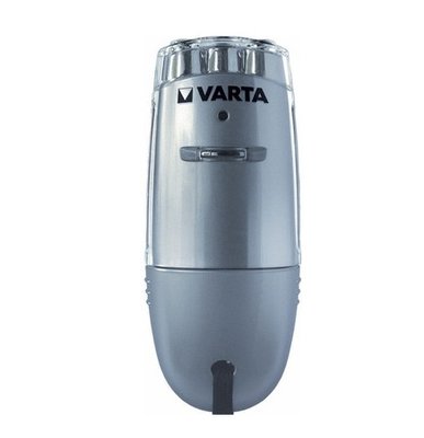 Ручной фонарь Varta Rechargeable Direct Plug In Led 17682 вилка (1 режим)