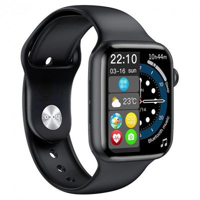 Розумний годинник Smart Watch Hoco Y5 + магнітна зарядка (Чорний)