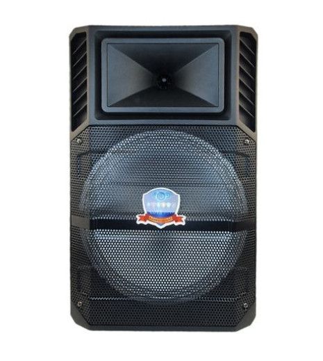 Колонка Big PK-1211 bluetooth + микрофон (360х280х560) USB/MO3/FM/TWS Черный