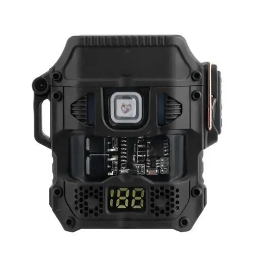 Ліхтар запальничка Multifunctional D54-2LED + BOX LCD Type-C (3+1 режими)