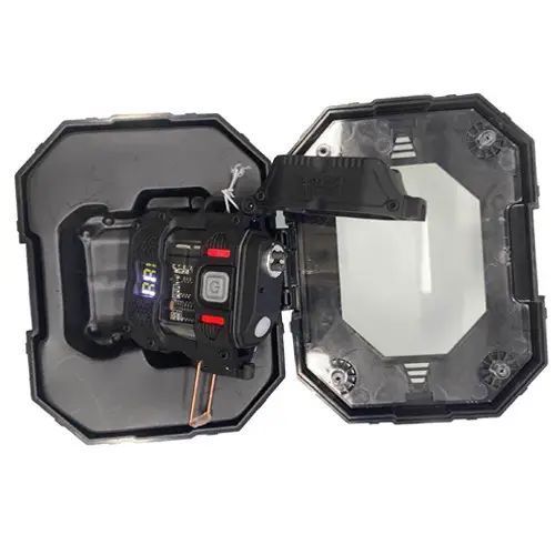 Ліхтар запальничка Multifunctional D54-2LED + BOX LCD Type-C (3+1 режими)