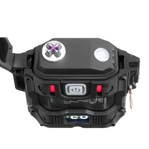 Ліхтар запальничка Multifunctional D54-2LED + BOX LCD Type-C (3+1 режими)