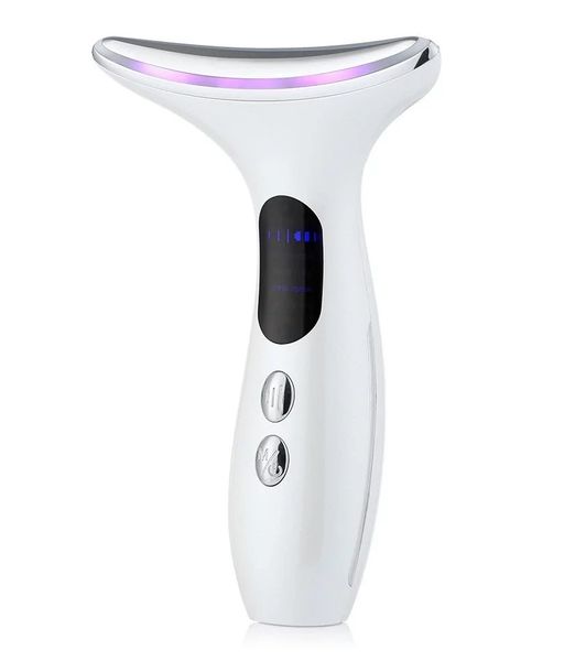 Мікрострумовий масажер Neck Beauty Device для шиї та обличчя