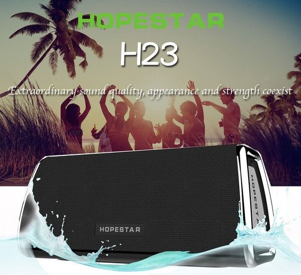 Портативная Bluetooth колонка Hopestar H23 Back