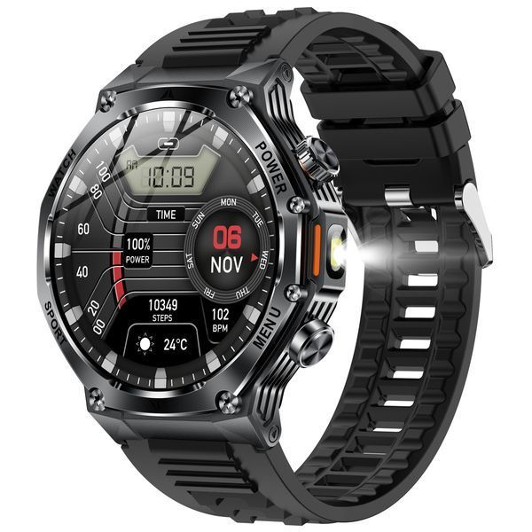 Умные смарт часы Smart Surf X Pro Black Rubber (2 ремешка) Черный