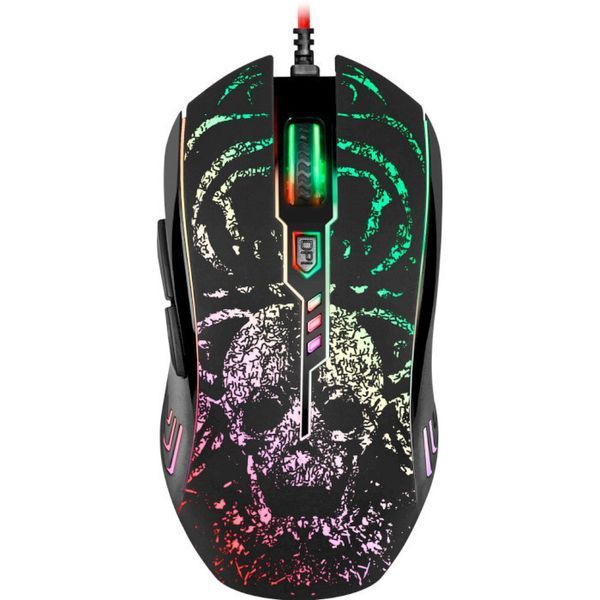 Игровой комплект Defender Nemesida MHP-128 мышь + наушники + коврик