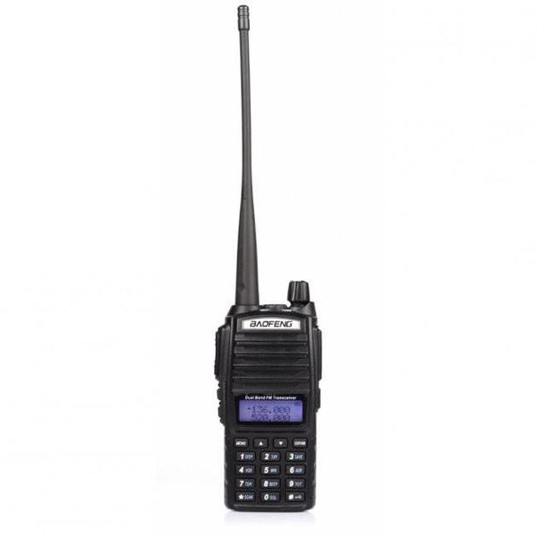 Портативная рация Baofeng UV-82 5W Li-ion UHF/VHF (Черный)