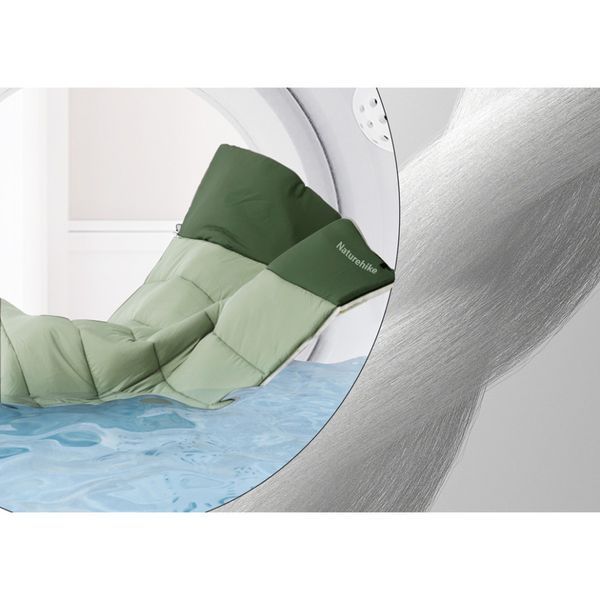 Спальний мішок двомісний Naturehike CNK2300019 Коричневий