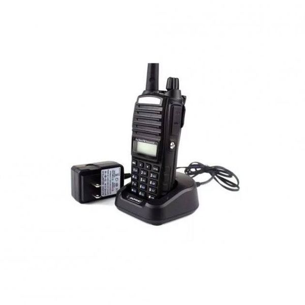 Портативная рация Baofeng UV-82 5W Li-ion UHF/VHF (Черный)