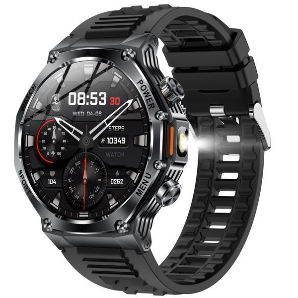 Умные смарт часы Smart Surf X Pro Black Rubber (2 ремешка) Черный