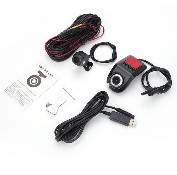 Камера переднего и заднего вида USB AHD-720P U5