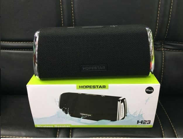 Портативная Bluetooth колонка Hopestar H23 Back