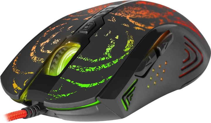 Игровой комплект Defender Nemesida MHP-128 мышь + наушники + коврик