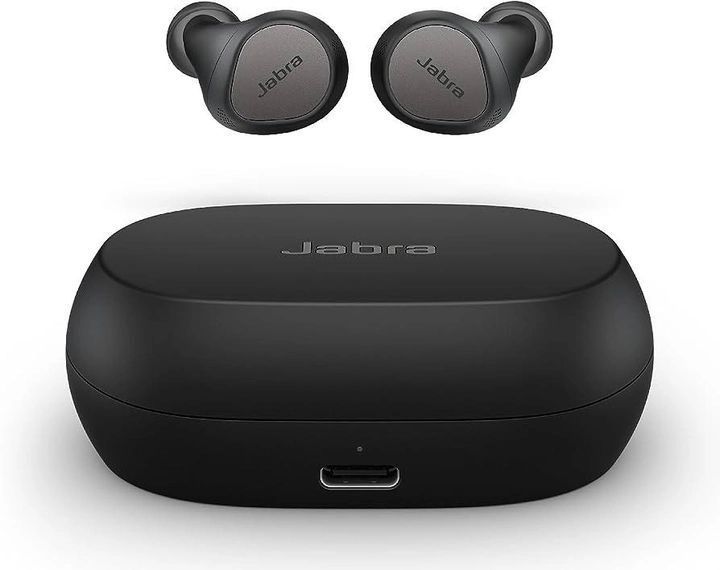 Бездротові вакуумні Bluetooth навушники Jabra Elite 7 (Чорний)