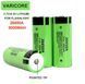 Акумулятор 26650 VariCore Li-ion 5000 mAh 3/7V (26650A) JT 20A високотоковий Зелений