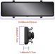 Зеркало видеорегистратор DVR C109 10.26" 2k (2 камеры) Wi-Fi Bluetooth AUX Android Auto CarPlay