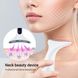 Микротоковый массажер Neck Beauty Device для шеи и лица