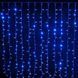 Світлодіодна гірлянда Штора 3х3м 400 LED Синій
