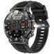 Умные смарт часы Smart Surf X Pro Black Rubber (2 ремешка) Черный