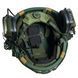 Комплект шлем Fast Team Wendy Helmet NIJ IIIA + наушники Earmor M32H MOD3 + кавер (Оливковый) размер XL