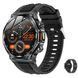 Умные смарт часы Smart Surf X Pro Black Rubber (2 ремешка) Черный