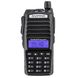 Портативная рация Baofeng UV-82 5W Li-ion UHF/VHF (Черный)