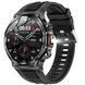 Умные смарт часы Smart Surf X Pro Black Rubber (2 ремешка) Черный