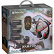 Игровой комплект Defender Nemesida MHP-128 мышь + наушники + коврик
