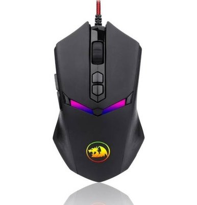 Игровая мышь RedragoN Nemeanlion 2 (M602-1) RGB (7200dpi) 6 кнопок Черная