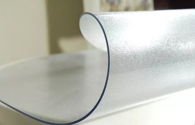 Силіконова скатертину М'яке скло Soft Glass Покриття для меблів 2.2х1.0м (товщина 1.0 мм) Матова