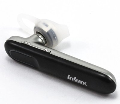 Бездротова Bluetooth-гарнітура Inkax BL-08 Black