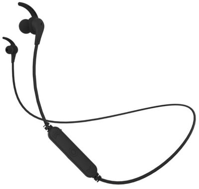 Вакуумні Bluetooth навушники гарнітура Remax RB-S25 Чорні