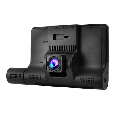 Автомобільний відеореєстратор T710TP LCD 4" 1080P Full HD (3 камери)