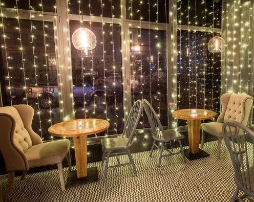 Світлодіодна гірлянда Штора 3х3м 400 LED Теплий білий