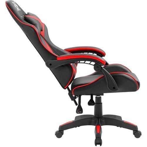 Геймерське крісло Defender xCom поліуританове клас 4 (Чорно-червоне)