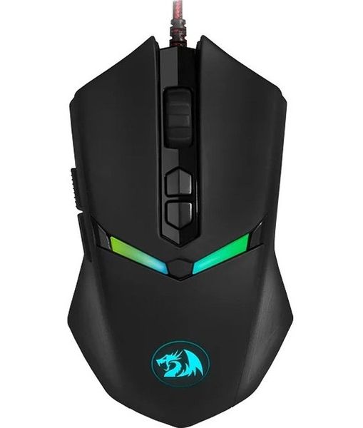 Игровая мышь RedragoN Nemeanlion 2 (M602-1) RGB (7200dpi) 6 кнопок Черная