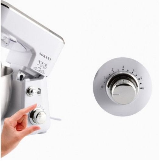 Кухонный комбайн тестомес миксер Sokany SC-209 800 Ватт