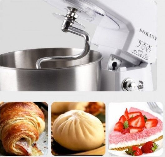 Кухонный комбайн тестомес миксер Sokany SC-209 800 Ватт