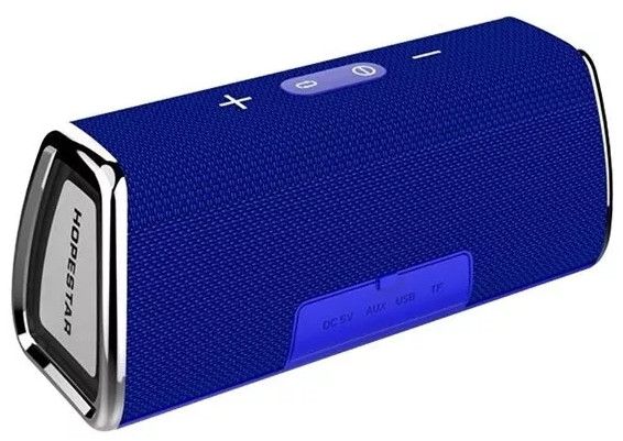 Портативная Bluetooth колонка Hopestar H23 Blue