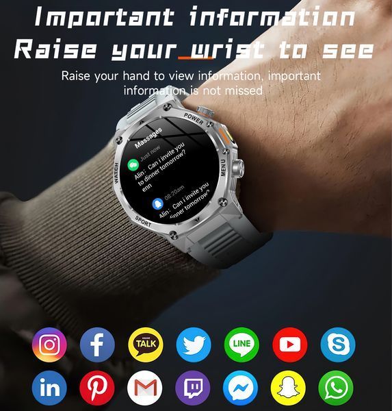 Умные смарт часы Smart Surf X Pro Silver Grey (2 ремешка)