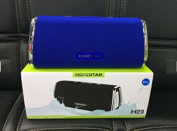 Портативная Bluetooth колонка Hopestar H23 Blue