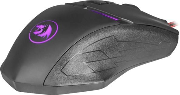 Игровая мышь RedragoN Nemeanlion 2 (M602-1) RGB (7200dpi) 6 кнопок Черная