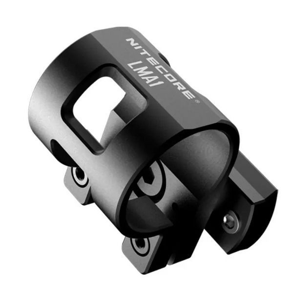 Фонарь ручной Nitecore MT10C с креплением на шлем LMA1 и аккумулятором NL18350A (комплект)